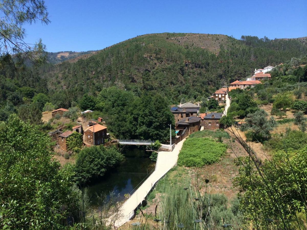 Вилла Casas Do Rio Пампильоза-да-Серра Экстерьер фото